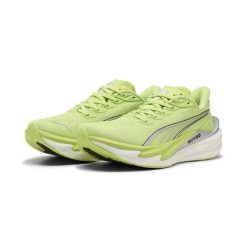 Damskie buty do biegania Deviate NITRO™ 4 PUMA. Szare buty do biegania Puma, bez wzorów, bez zapięcia, do biegania. Za 600.44 zł.
