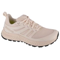 Buty do biegania Inov-8 Trailfly Standard W 001149-IV-S-001 beżowy. Brązowe buty do biegania bez wzorów, z materiału, bez zapięcia, do biegania. Za 718.11 zł.