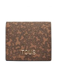 TOUS Portfel 2002379643 Brązowy. Brązowe portfele tous, bez wzorów, ze skóry. Za 359.99 zł.