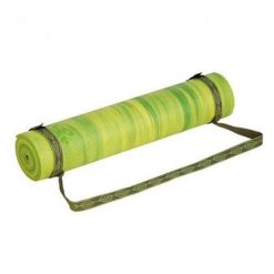 Pasek do transportu maty na rzep Bodhi Velcro - oliwkowy. Zielone paski BODHI, bez wzorów, sportowe. Za 29.99 zł.