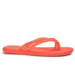 Japonki klapki damskie Ipanema 27133 MEU SOL RASTEIRA AD. Brązowe japonki Ipanema, bez wzorów, z materiału, eleganckie, bez obcasa, na płaskiej podeszwie, bez zapięcia. Za 49.00 zł.