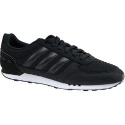 Adidas adidas City Racer W AW4951 38 2/3 Czarne. Czarne buty sportowe lifestyle adidas, bez wzorów, z syntetyku, sportowe, bez zapięcia. W wyprzedaży za 189.99 zł.