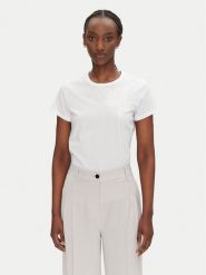 BOSS T-Shirt Eventsa7 50537598 Biały Regular Fit. Białe t-shirty Boss, xs, bez wzorów, z bawełny, bez kołnierzyka, bez ramiączek. Za 279.99 zł.