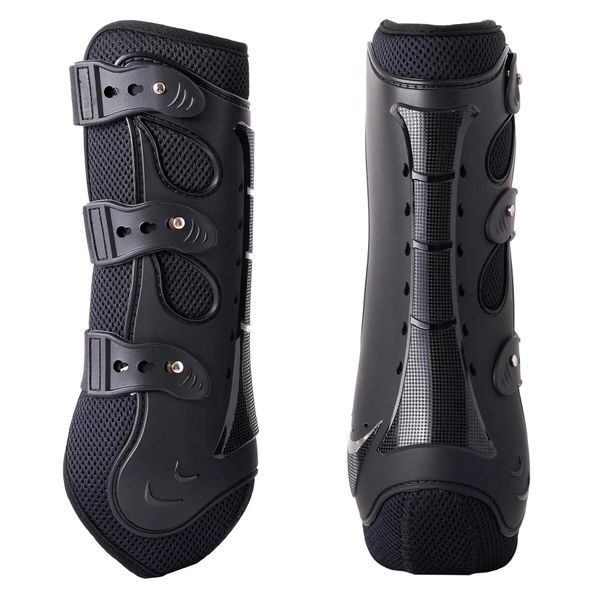 Buty ujeżdżeniowe dla koni Imperial Riding Pro Mesh. Czarne buty treningowe IMPERIAL RIDING, bez wzorów, z materiału, bez zapięcia, na fitness i siłownię. Za 297.50 zł.