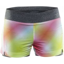 Craft Spodenki Breakaway Yellow S. Żółte szorty sportowe Craft. W wyprzedaży za 149.00 zł.