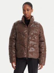EA7 Emporio Armani Kurtka zimowa 7W000654 AF16408 F6104 Brązowy Regular Fit. Brązowe kurtki EA7 Emporio Armani, na zimę, l, bez wzorów, z syntetyku, bez kaptura. Za 1,189.00 zł.