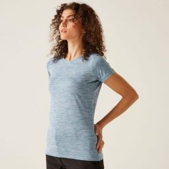 Koszulka sportowa damska Fingal Edition szybkoschnąca. Czerwone t-shirty sportowe Dare 2b, bez wzorów, bez ramiączek, trekkingowe. Za 140.00 zł.