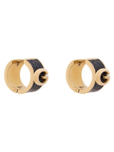 Guess Kolczyki JUBE06 346JW Czarny. Czarne kolczyki Guess. Za 299.99 zł.