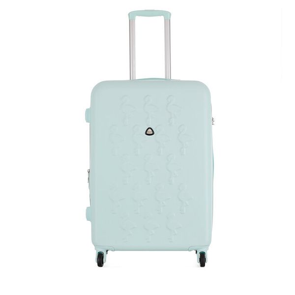 Walizka średnia Semi Line. Niebieskie walizki Semi-line, średnie. Za 219.99 zł.