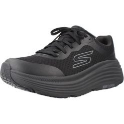 Kapcie SKECHERS MAX CUSHIONING ENDEA Czarny. Czarne kapcie Skechers, bez wzorów. Za 359.99 zł.