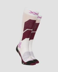 Skarpety damskie X-Socks SKI PERFORM OTC W315. Brązowe skarpetki X-Socks, bez wzorów, z materiału. Za 169.99 zł.