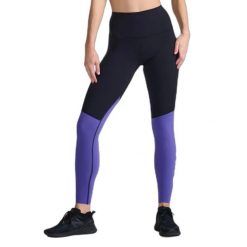Legginsy kompresyjne wysokiej talii dla kobiet 2XU Form Splice. Czarne legginsy 2XU, bez wzorów, z tkaniny. Za 562.00 zł.