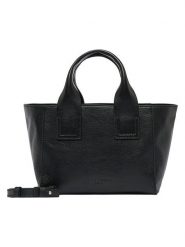 Liebeskind Berlin Skórzana torebka w kolorze czarnym - 23 x 18 x 11 cm rozmiar: onesize. Czarne torebki klasyczne Liebeskind Berlin, bez wzorów, z materiału, przez ramię, bez dodatków. Za 482.03 zł.