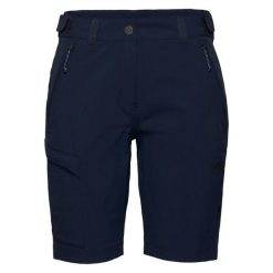 Spodenki Mammut Runbold Iv Shorts Women Damskie. Niebieskie szorty sportowe Mammut, bez wzorów, z elastanu, trekkingowe. Za 427.99 zł.