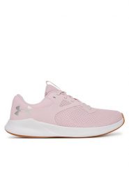 Under Armour Buty na siłownię UA W Charged Aurora 2 3025060 Różowy. Czerwone buty treningowe Under Armour, bez wzorów, z materiału, bez zapięcia, na fitness i siłownię. Za 269.99 zł.