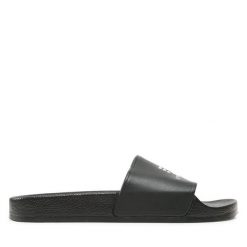 Klapki Alpha Industries. Czarne klapki Alpha Industries, bez wzorów, bez obcasa, bez zapięcia. Za 139.99 zł.