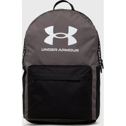 Under Armour plecak kolor brązowy duży z nadrukiem. Brązowe plecaki Under Armour, bez wzorów, do ręki, z nadrukiem, bez dodatków. Za 169.99 zł.