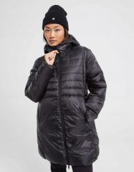 KURTKA DAMSKA ZIMOWA Z KAPTUREM CHAMPION HOODED POLYFILLED Z KAPTUREM CZARNA. Czarne kurtki Champion, na zimę, l, bez wzorów, z kapturem. Za 282.29 zł.