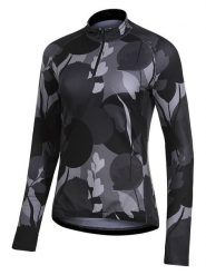Protective Koszulka kolarska "Candy" w kolorze szaro-czarnym rozmiar: 42. Czarne t-shirty sportowe Protective, bez wzorów, z materiału, bez ramiączek, rowerowe. Za 84.01 zł.