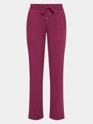 Chantelle Spodnie dzianinowe Agate CA3570 Fioletowy Relaxed Fit. Fioletowe spodnie materiałowe Chantelle, bez wzorów, z dzianiny. Za 289.99 zł.