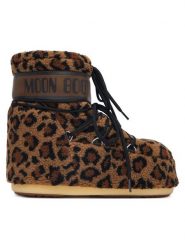 Moon Boot Śniegowce 80D1409960 Brązowy. Brązowe śniegowce Moon Boot, bez wzorów, z materiału, bez zapięcia. Za 1,449.00 zł.