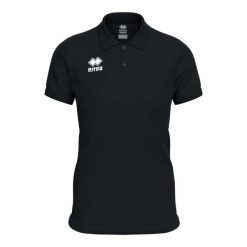 Damska koszulka polo Errea Evo. Czarne t-shirty sportowe ERREA, l, bez wzorów, z bawełny, bez ramiączek, na fitness i siłownię. Za 161.00 zł.