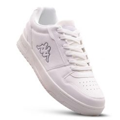 Buty sportowe do chodzenia unisex Kappa CODA LOW OC. Białe buty sportowe lifestyle Kappa, bez wzorów, bez zapięcia, trekkingowe. Za 149.00 zł.