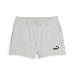 Damskie szorty z małym logo No. 1 ESS 4'' PUMA. Czarne szorty Puma, bez wzorów, eleganckie. Za 109.00 zł.