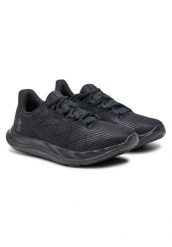 Buty damskie Under Armour Charged Speed Swift. Czarne buty do biegania Under Armour, bez wzorów, z materiału, bez zapięcia, do biegania. Za 180.99 zł.