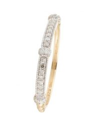 DIAMOND & CO Złoty pierścionek "Kota" z diamentami rozmiar: 50. Żółte pierścionki Diamond & Co, z diamentem, złote. Za 904.73 zł.