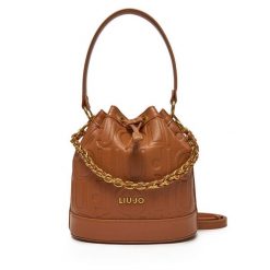 Torebka Liu Jo. Brązowe torebki klasyczne Liu Jo, bez wzorów, klasyczne, bez dodatków. Za 469.99 zł.