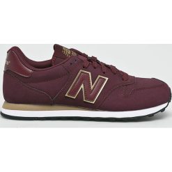 New Balance - Buty GW500BGG. Brązowe buty sportowe lifestyle New Balance, z gumy, sportowe. W wyprzedaży za 259.90 zł.