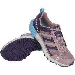Buty trailowe damskie SCOTT SCO Kinabalu 2. Czerwone buty sportowe lifestyle Scott, bez wzorów, sportowe, bez zapięcia. W wyprzedaży za 599.85 zł.