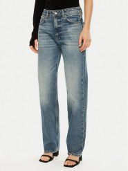 HUGO Jeansy Gilissi 50530319 Niebieski Straight Fit. Niebieskie jeansy Hugo, bez wzorów, z bawełny. Za 499.99 zł.