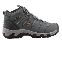 Buty trekkingowe damskie Keen Koven. Szare buty trekkingowe Keen, bez zapięcia. Za 417.95 zł.