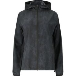 Damska kurtka z kapturem Endurance Braylen AOP. Czarne kurtki do biegania Endurance, bez wzorów, z kapturem, do biegania. Za 400.00 zł.