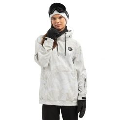 Kurtka snowboardowa damska W1-W Tremblant. Białe kurtki narciarskie SIROKO, xl, bez wzorów, z softshellu, bez kaptura, narciarskie. W wyprzedaży za 297.00 zł.