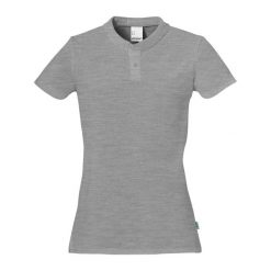 Damska koszulka polo Uhlsport Essential. Szare t-shirty sportowe Uhlsport, l, bez wzorów, z materiału, bez ramiączek. Za 150.00 zł.