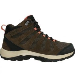 Buty Trekkingowe Damskie Columbia Redmond III Mid Waterproof. Brązowe buty trekkingowe Columbia, bez wzorów, bez zapięcia, trekkingowe. Za 475.99 zł.