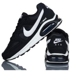 Buty Nike Air Max Command 021-36,5. Czarne buty treningowe Nike, bez wzorów, bez zapięcia, nike air max. Za 469.00 zł.