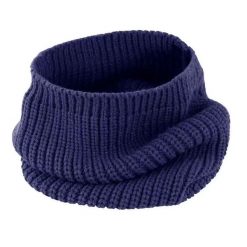 Komin Z Kapturem Whistler. Fioletowe szaliki i kominy RESULT WINTER ESSENTIALS, bez wzorów, z dzianiny. Za 52.99 zł.