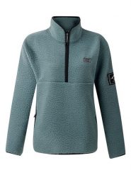 Dare 2b Bluza polarowa "Slide Out" w kolorze szarym rozmiar: 38. Szare bluzy bez kaptura Dare 2b, bez wzorów, z polaru, bez kaptura. Za 122.09 zł.