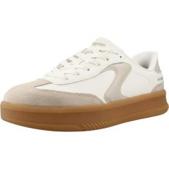 Buty SKECHERS 185460S HOTSHOT HI LIFTED LUXE Beżowy. Brązowe buty trekkingowe Skechers, z syntetyku, bez zapięcia. Za 302.99 zł.