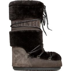 Buty MOON BOOT WOOL Brązowy. Śniegowce marki Moon Boot. W wyprzedaży za 1,190.00 zł.