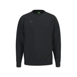 Bluza Erima Premia. Czarne bluzy bez kaptura Erima, l, bez wzorów, z bawełny, bez kaptura. Za 264.65 zł.