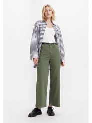 Levi's Spodnie - Comfort fit - w kolorze khaki rozmiar: W31/L27. Brązowe spodnie materiałowe Levi's, bez wzorów, z materiału, klasyczne. Za 156.61 zł.