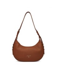 Patrizia Pepe Torebka 8B0311/L001-B111 Brązowy. Brązowe torebki klasyczne Patrizia Pepe, bez wzorów, ze skóry, bez dodatków. Za 1,129.00 zł.