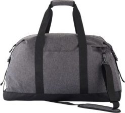 Clique Weekend Duffle – torba weekendowa z poliestru, ok. 51,5 l – anthracite. Szare torby podróżne CLIQUE, bez wzorów, z materiału, duże. Za 213.48 zł.