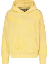 Sublevel Bluza w kolorze żółtym rozmiar: XS. Żółte bluzy Sublevel, xs, bez wzorów, bez ramiączek, z kapturem. Za 118.56 zł.