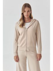 TATUUM Bluza "Anubi" w kolorze beżowym rozmiar: M. Brązowe bluzy Tatuum, m, bez wzorów, bez ramiączek, bez kaptura. Za 201.55 zł.